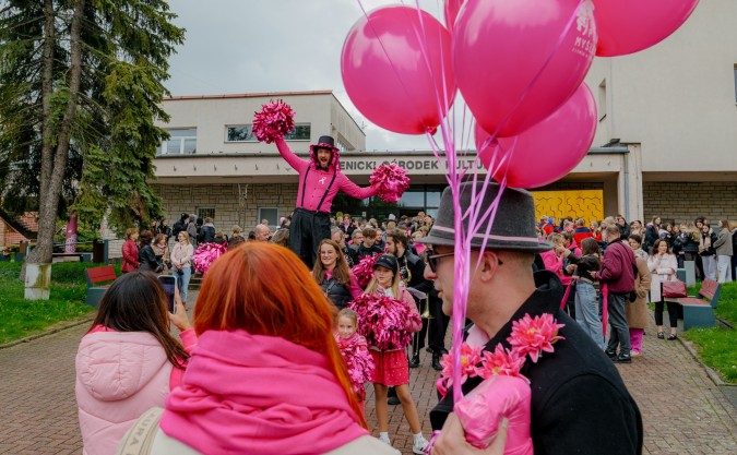 Razem po zdrowie! Ulicami miasta przeszedł Marsz Różowej Wstążeczki