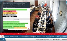 Myślenice. Rada miejska zaniepokojona planami przekazania szpitala pod zarząd krakowskiej placówki