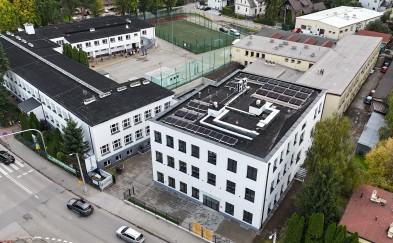 Myślenice. Dobiegły końca prace przy rozbudowie ZSTE