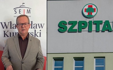 Myślenicki szpital elementem Szpitala Uniwerstyteckiego w Krakowie? Poseł Władysław Kurowski zabiera głos