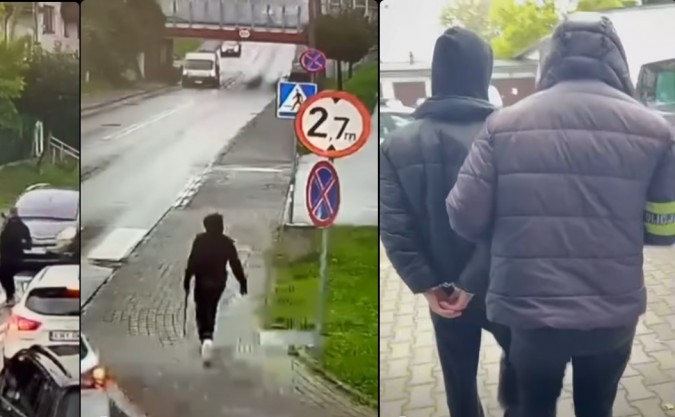 Myślenice. Napadli i pobili 17-latka w centrum miasta. Zajście nagrali telefonem