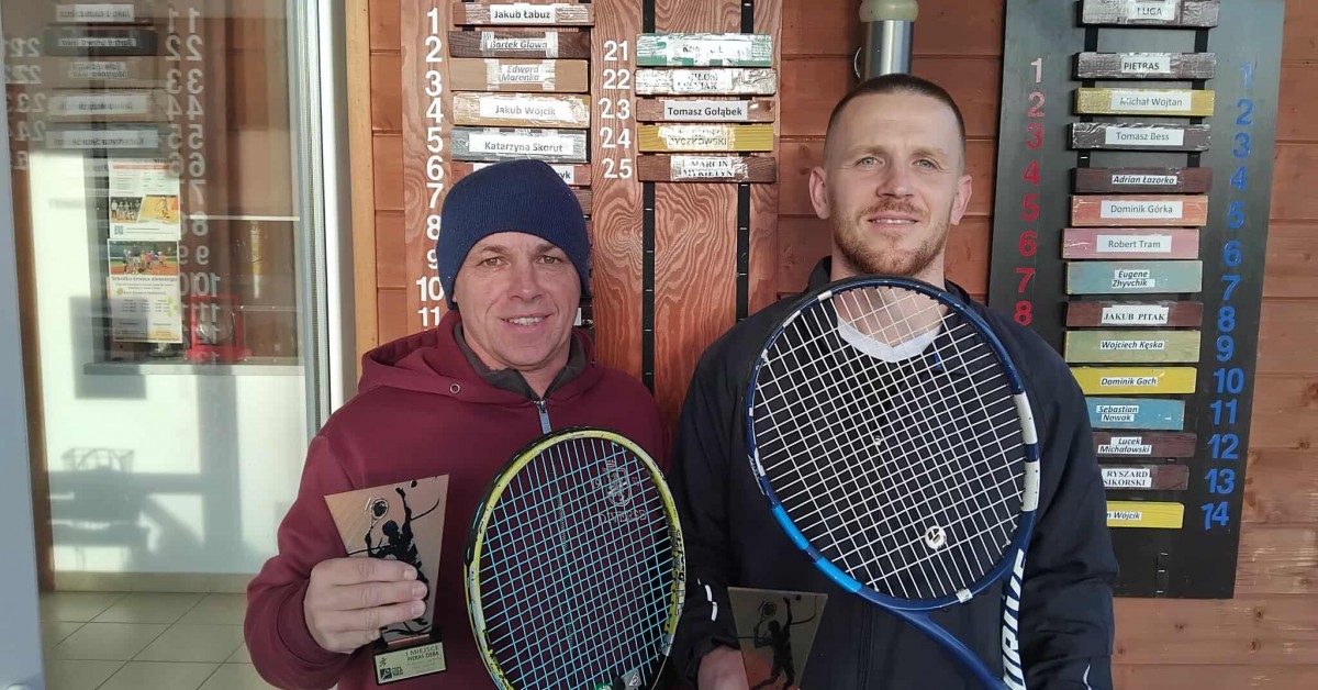 Piotr Zięba, Jakub Łabuz i Wiktoria Obajtek zwycięzcami Myślenickiej Ligi Tenisa w 2025 roku