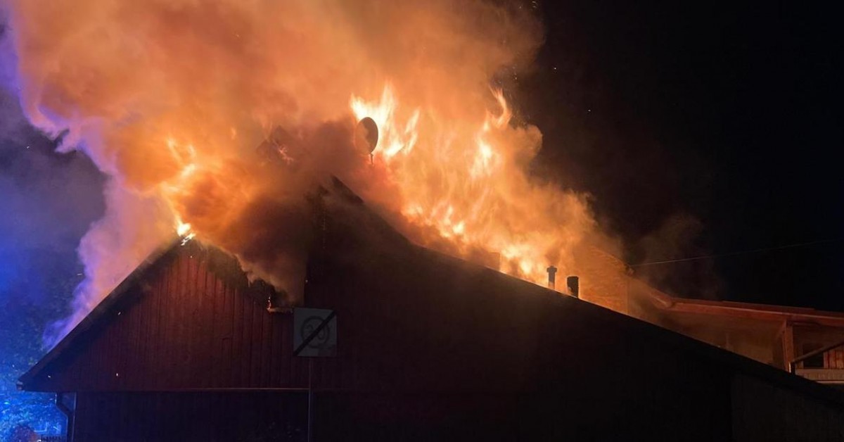 Myślenice. Ruszyła zbiórka dla rodziny, której pożar zniszczył dom przy ul. Niepodległości