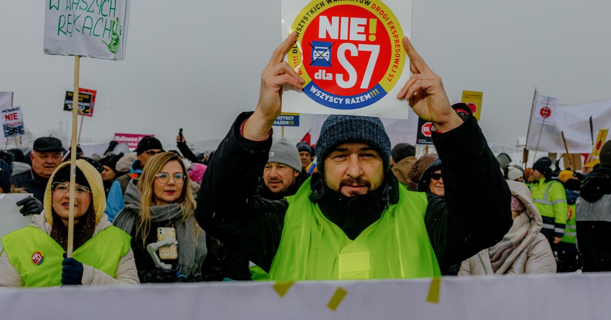To już nie jest protest poszczególnych miejscowości. Mieszkańcy regionu łączą siły przeciw planom budowy drogi S7