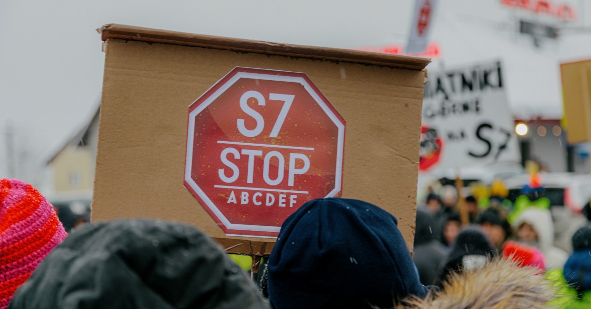 Burmistrz Myślenic apeluje do Ministra Infrastruktury o wstrzymanie prac nad opracowaniem wszystkich wariantów S7