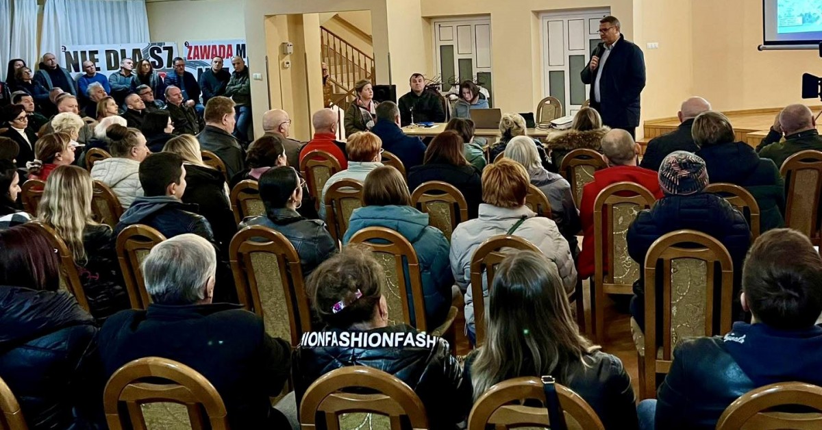 Gmina Myślenice. Ruszyły spotkania informacyjne w sprawie trasy S7. Burmistrz Szlachetka: „Nie tędy droga”