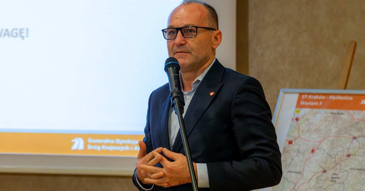 Poseł Marek Sowa o uchwale myślenickich radnych w sprawie S7: „Jest lakoniczna, ogólna, pozbawiona argumentów"