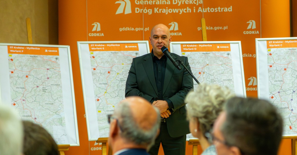 Jerzy Przeworski, wójt Mogilan: Po raz drugi gmina jest cięta na pół. Ta trasa zniszczy życie mieszkańców, nie będą mieli z niej żadnych korzyści