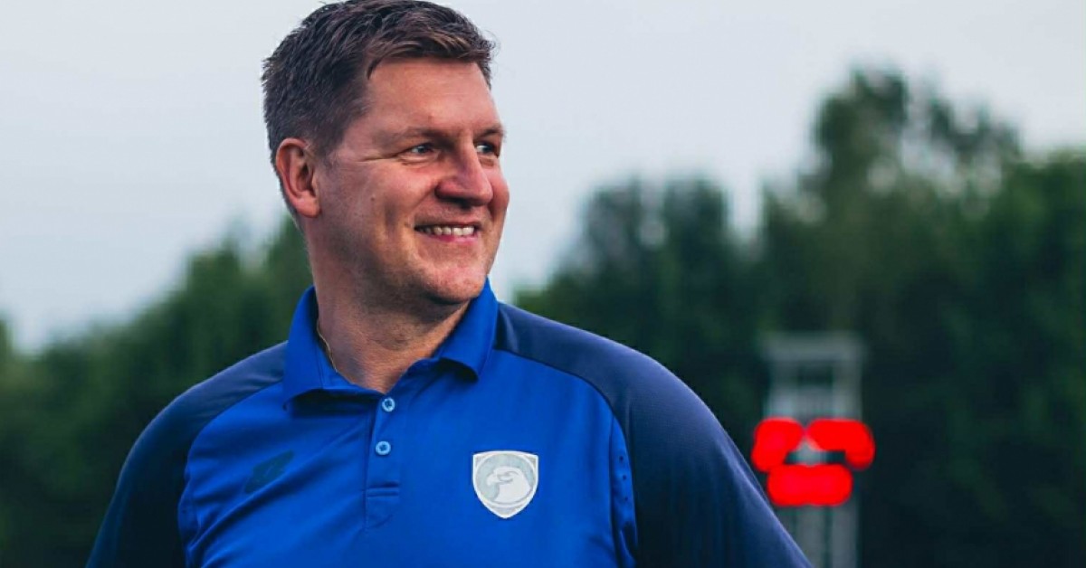 Kamil Ostrowski rezygnuje z funkcji pierwszego trenera Orła Myślenice