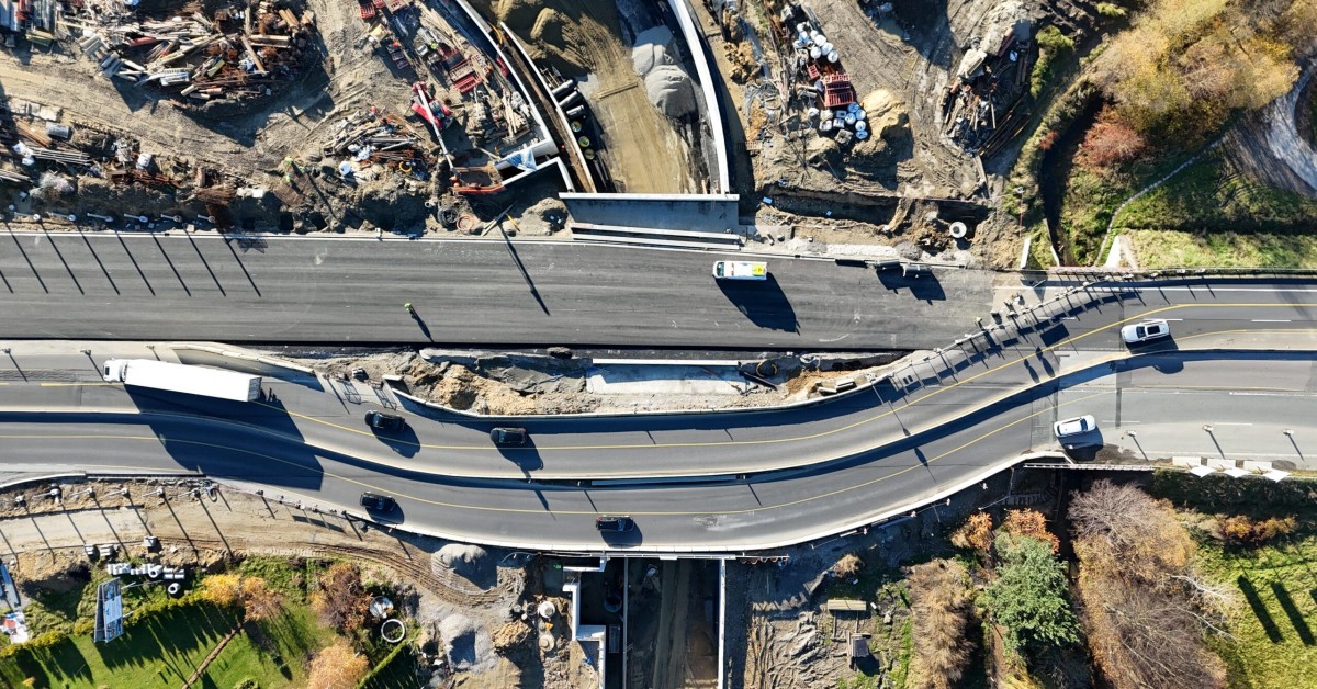 Krzyszkowice. Pięciu chętnych na budowę dodatkowych dróg wzdłuż zakopianki