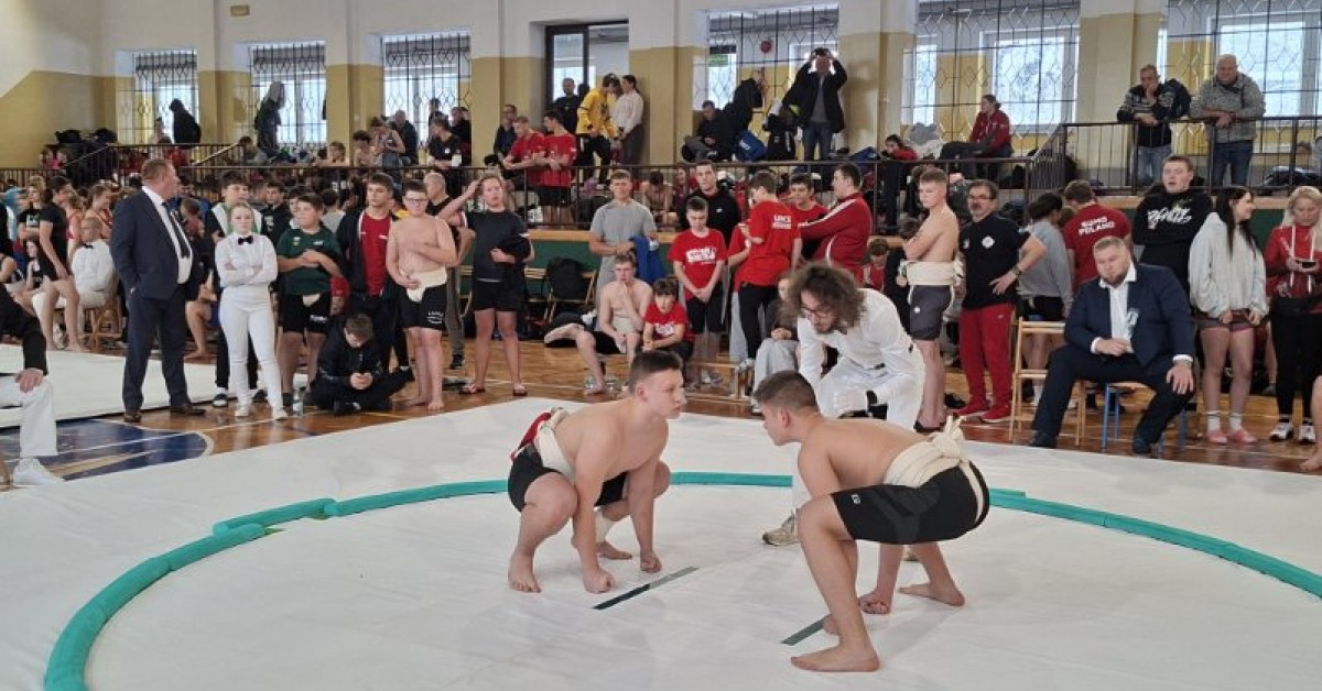 Maraton Sumo w Niechobrzu. Zawodnicy Dalinu wracają z 8 medalami