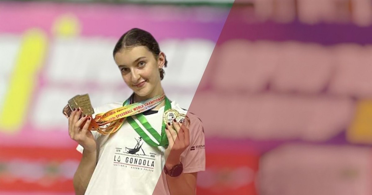 Speedball. Marcelina Ryś wróciła z Mistrzostw Świata z trzema medalami