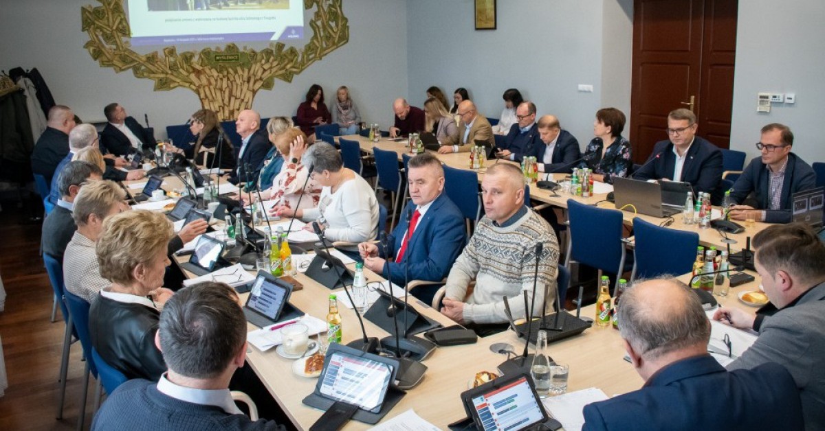 Radni mówią „Nie” wszystkim wariantom S7 przebiegającym przez gminę Myślenice