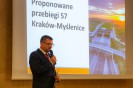 GDDKiA prezentuje 6 wariantów trasy S7 Kraków-Myślenice. Wszystkie przebiegają przez Myślenice