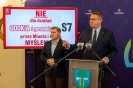 Jarosław Szlachetka: Mówimy stanowcze nie dla S7 na terenie gminy Myślenice. Nie akceptujemy żadnego z przedstawionych wariantów