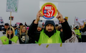 To już nie jest protest poszczególnych miejscowości. Mieszkańcy regionu łączą siły przeciwko planom budowy drogi S7