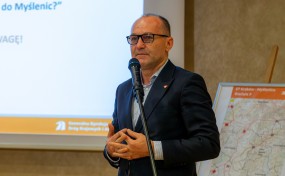 Poseł Marek Sowa o uchwale myślenickich radnych w sprawie S7: „Jest lakoniczna, ogólna, pozbawiona argumentów"