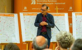 Tomasz Sólnica z UMiG Myślenice: Jestem zdziwiony, że niektórzy zobaczyli 10 minut temu warianty i już głosują za tym, który chcą