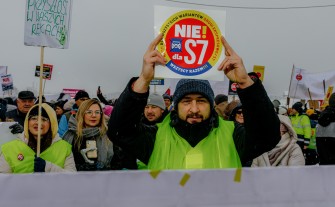 To już nie jest protest poszczególnych miejscowości. Mieszkańcy regionu łączą siły przeciw planom budowy drogi S7
