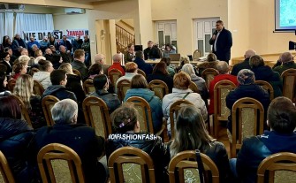 Gmina Myślenice. Ruszyły spotkania informacyjne w sprawie trasy S7. Burmistrz Szlachetka: „Nie tędy droga”