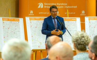 Roman Ptak, starosta wielicki: Wszyscy wiemy, że ta droga jest potrzebna i gdzieś musi być