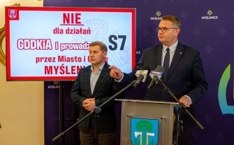 Jarosław Szlachetka: Mówimy stanowcze nie dla S7 na terenie gminy Myślenice. Nie akceptujemy żadnego z przedstawionych wariantów