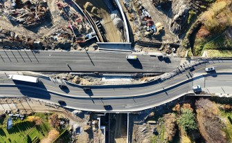 Krzyszkowice. Pięciu chętnych na budowę dodatkowych dróg wzdłuż zakopianki