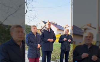 Myślenice. Politycy PiS o drodze S7: "Nie dajmy się oszukać, nie dajmy się podzielić, powiedzmy wspólne nie"