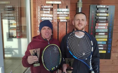 Piotr Zięba, Jakub Łabuz i Wiktoria Obajtek zwycięzcami Myślenickiej Ligi Tenisa w 2025 roku