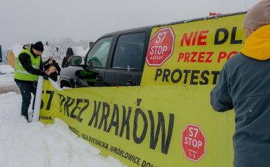 Kraków sprzeciwia się obecnym konsultacjom w sprawie S7. Prezydent apeluje do GDDKiA o ich przerwanie