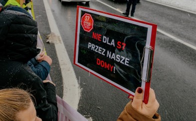 Siepraw. Rośnie sprzeciw wobec wariantów drogi S7. Mieszkańcy podpisują petycję