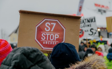 Burmistrz Myślenic apeluje do Ministra Infrastruktury o wstrzymanie prac nad opracowaniem wszystkich wariantów S7