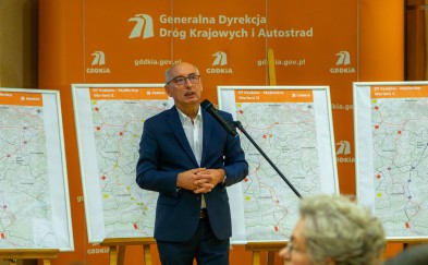 Tadeusz Pitala wójt Sieprawia: Wariant E jest optymalny i powinien być procedowany