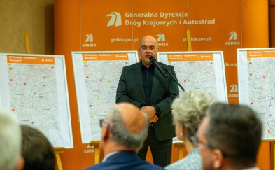 Jerzy Przeworski, wójt Mogilan: Po raz drugi gmina jest cięta na pół. Ta trasa zniszczy życie mieszkańców, nie będą mieli z niej żadnych korzyści