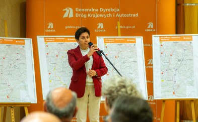 Małgorzata Duży, burmistrz Świątnik Górnych: Jesteśmy po to, żeby wybrać najlepszy wariant dla Polski