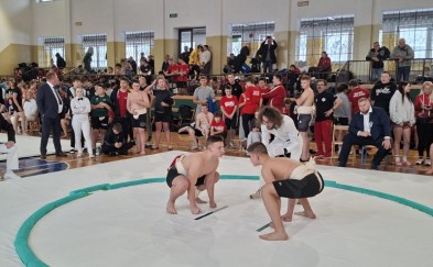Maraton Sumo w Niechobrzu. Zawodnicy Dalinu wracają z 8 medalami