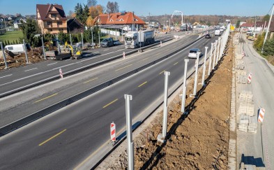 Wybudują drogi wzdłuż zakopianki w Krzyszkowicach. Będą gotowe w 2028 roku