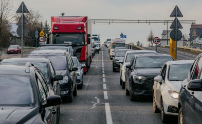 Mieszkańcy się mobilizują. Pierwszy protest i blokada zakopianki kilka dni po przedstawieniu wariantów drogi S7