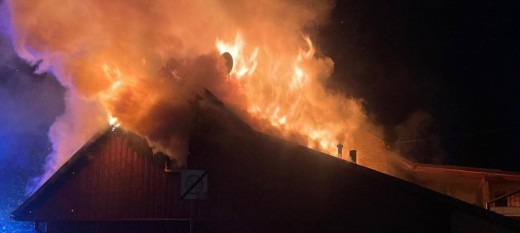 Myślenice. Ruszyła zbiórka dla rodziny, której pożar zniszczył dom przy ul. Niepodległości