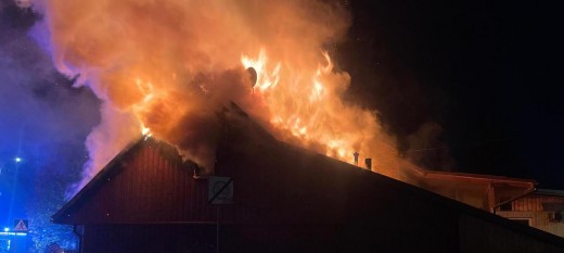 Myślenice. Pożar domu w centrum. Ucierpiała też restauracja