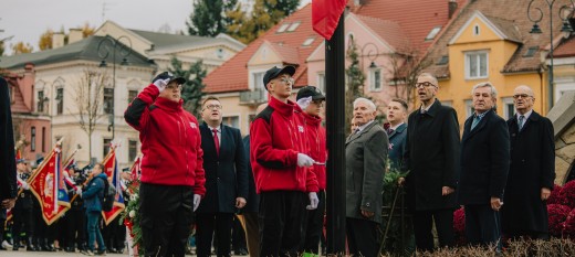 Myślenice. Tak obchodziliśmy 107. rocznicę odzyskania niepodległości