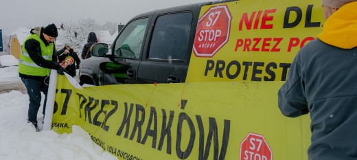 Kraków sprzeciwia się obecnym konsultacjom w sprawie S7. Prezydent apeluje do GDDKiA o ich przerwanie