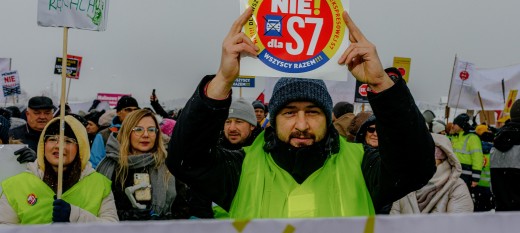 To już nie jest protest poszczególnych miejscowości. Mieszkańcy regionu łączą siły przeciw planom budowy drogi S7