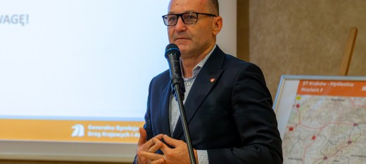 Poseł Marek Sowa o uchwale myślenickich radnych w sprawie S7: „Jest lakoniczna, ogólna, pozbawiona argumentów"