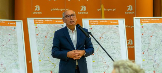 Tadeusz Pitala wójt Sieprawia: Wariant E jest optymalny i powinien być procedowany