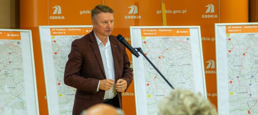 Józef Tomal: Jeśli S7 ma przebiegać przez gminę Myślenice to jestem za wariantem E