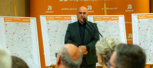 Jerzy Przeworski, wójt Mogilan: Po raz drugi gmina jest cięta na pół. Ta trasa zniszczy życie mieszkańców, nie będą mieli z niej żadnych korzyści