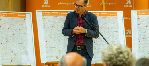 Tomasz Sólnica z UMiG Myślenice: Jestem zdziwiony, że niektórzy zobaczyli 10 minut temu warianty i już głosują za tym, który chcą