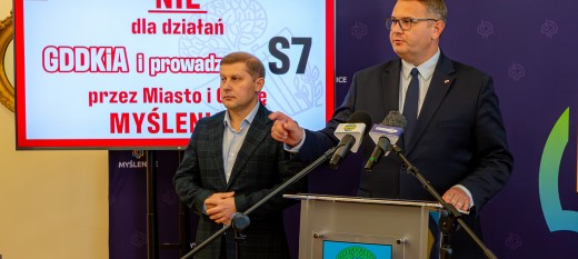 Jarosław Szlachetka: Mówimy stanowcze nie dla S7 na terenie gminy Myślenice. Nie akceptujemy żadnego z przedstawionych wariantów