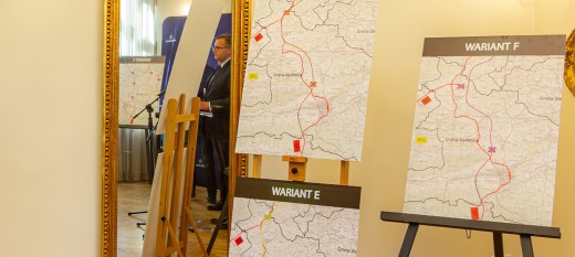 Burmistrz domaga się wariantu wschodniego drogi S7 Kraków-Myślenice. Co zrobi jeśli GDDKiA nie uwzględni jego postulatów?